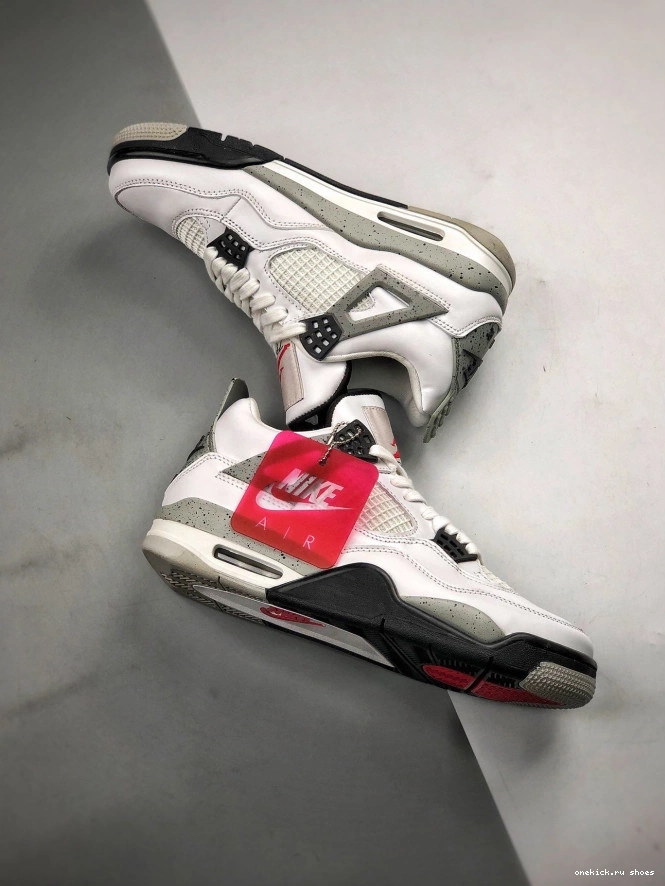 Cheap 840606-192 Cement 4 Jordan (nike) OG Air White 0622